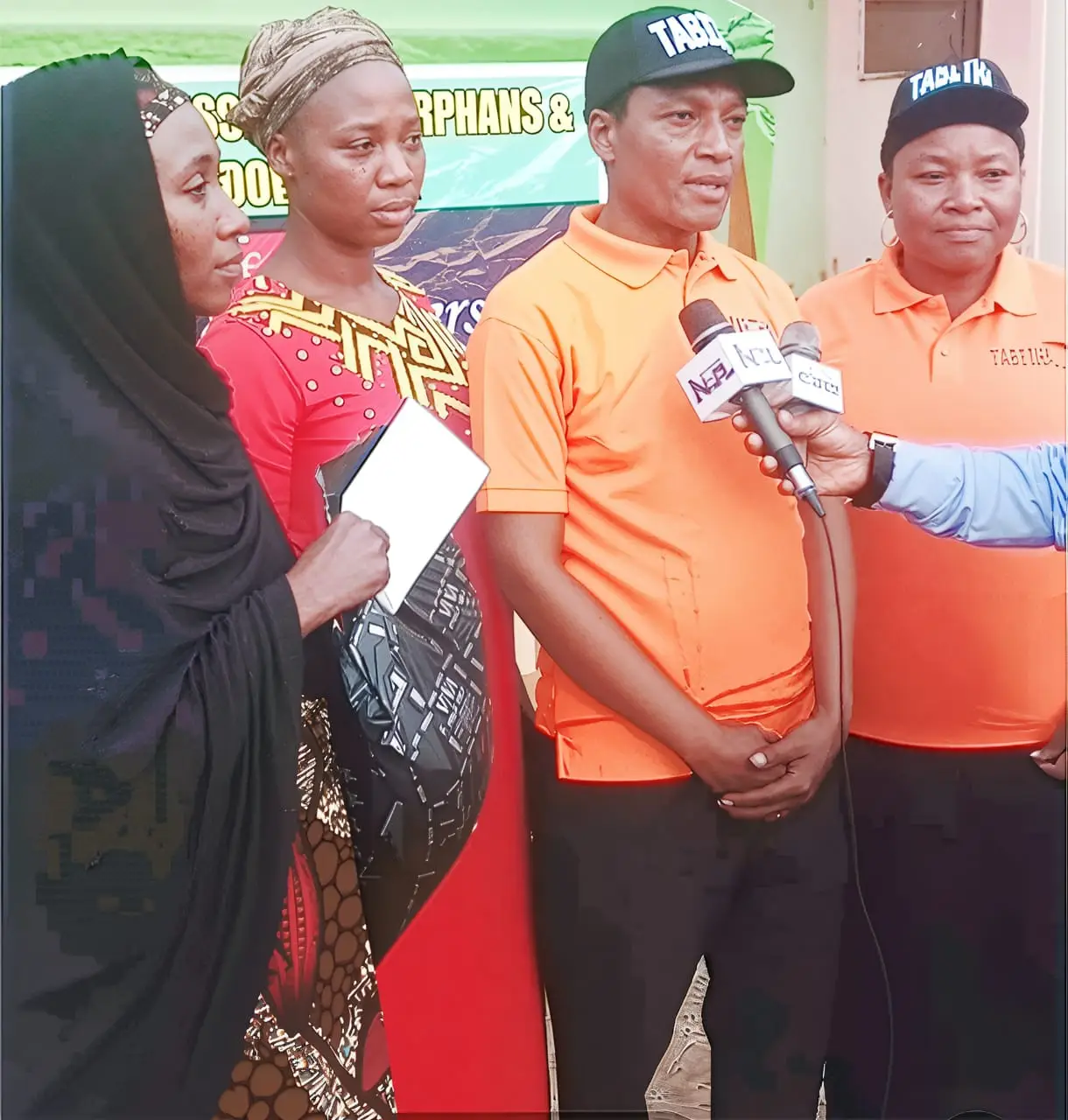 Peter Apeh featured on NTA news