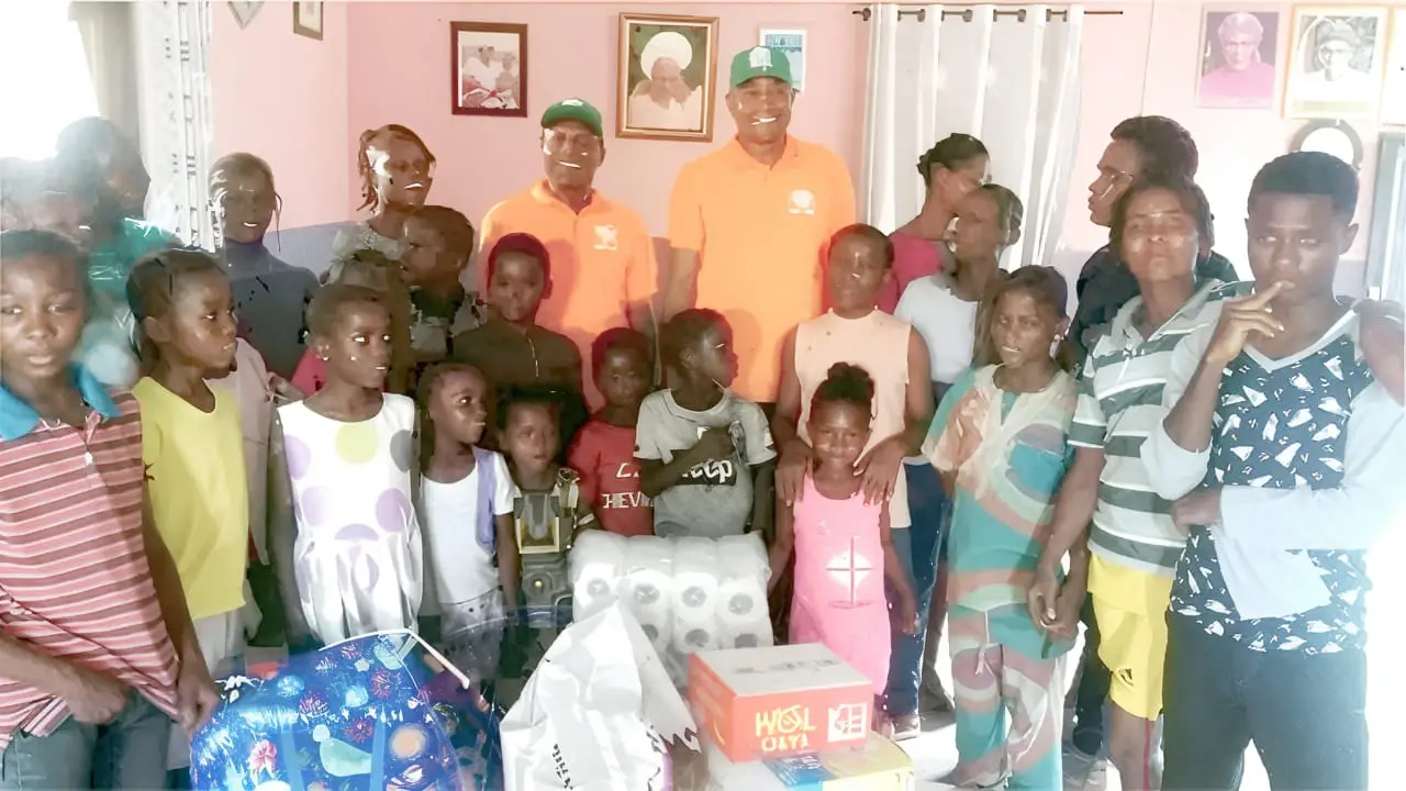 Children supported through TAMOW advocacy